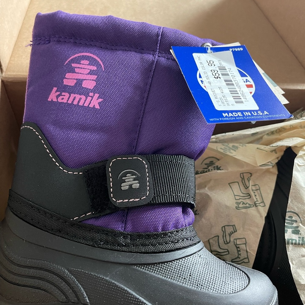 New in box with tag toddler girl boots